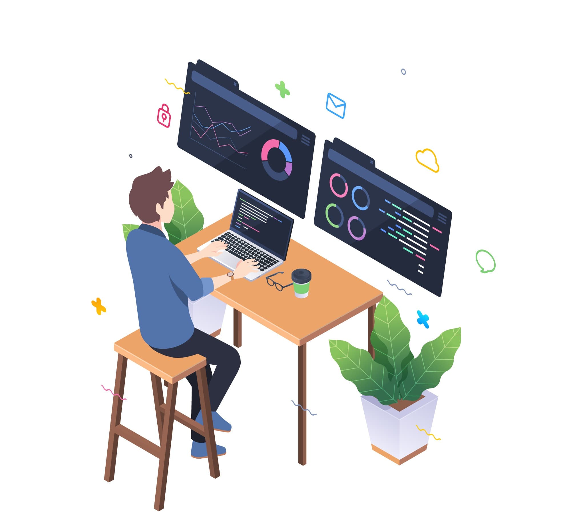 Landing page preview